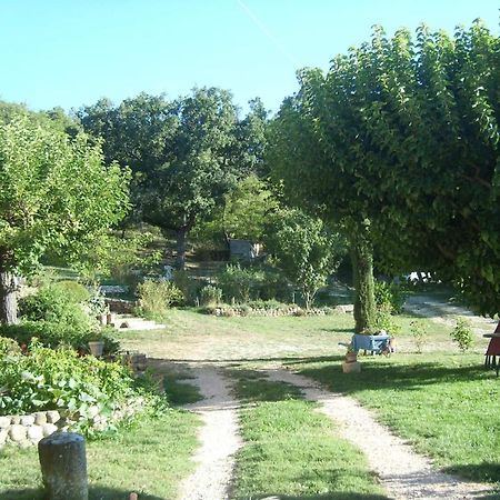 Ferienwohnung Bastide La Fondue Allemagne-en-Provence Exterior foto