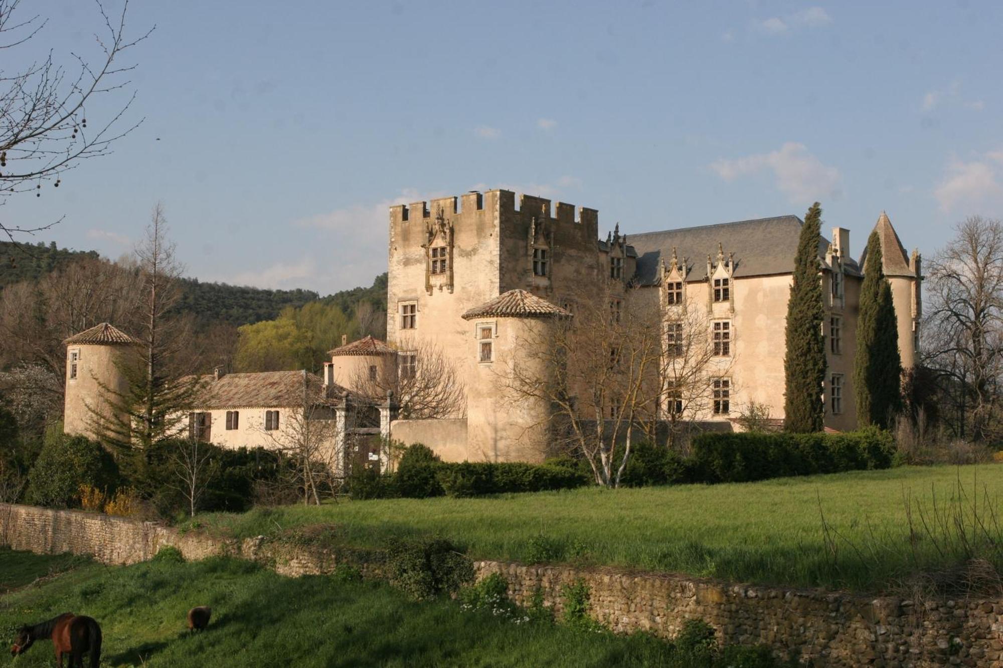 Ferienwohnung Bastide La Fondue Allemagne-en-Provence Exterior foto