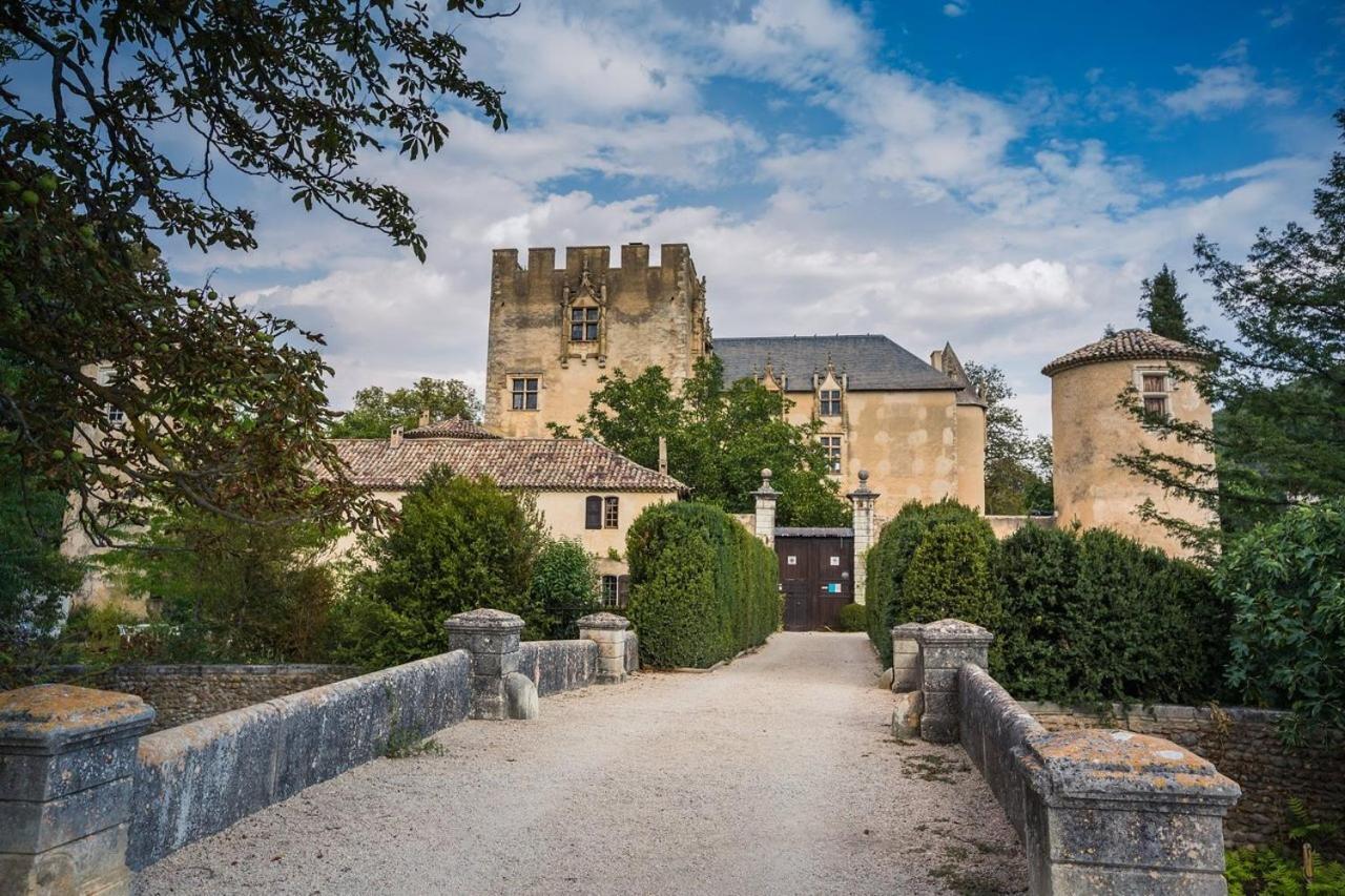 Ferienwohnung Bastide La Fondue Allemagne-en-Provence Exterior foto