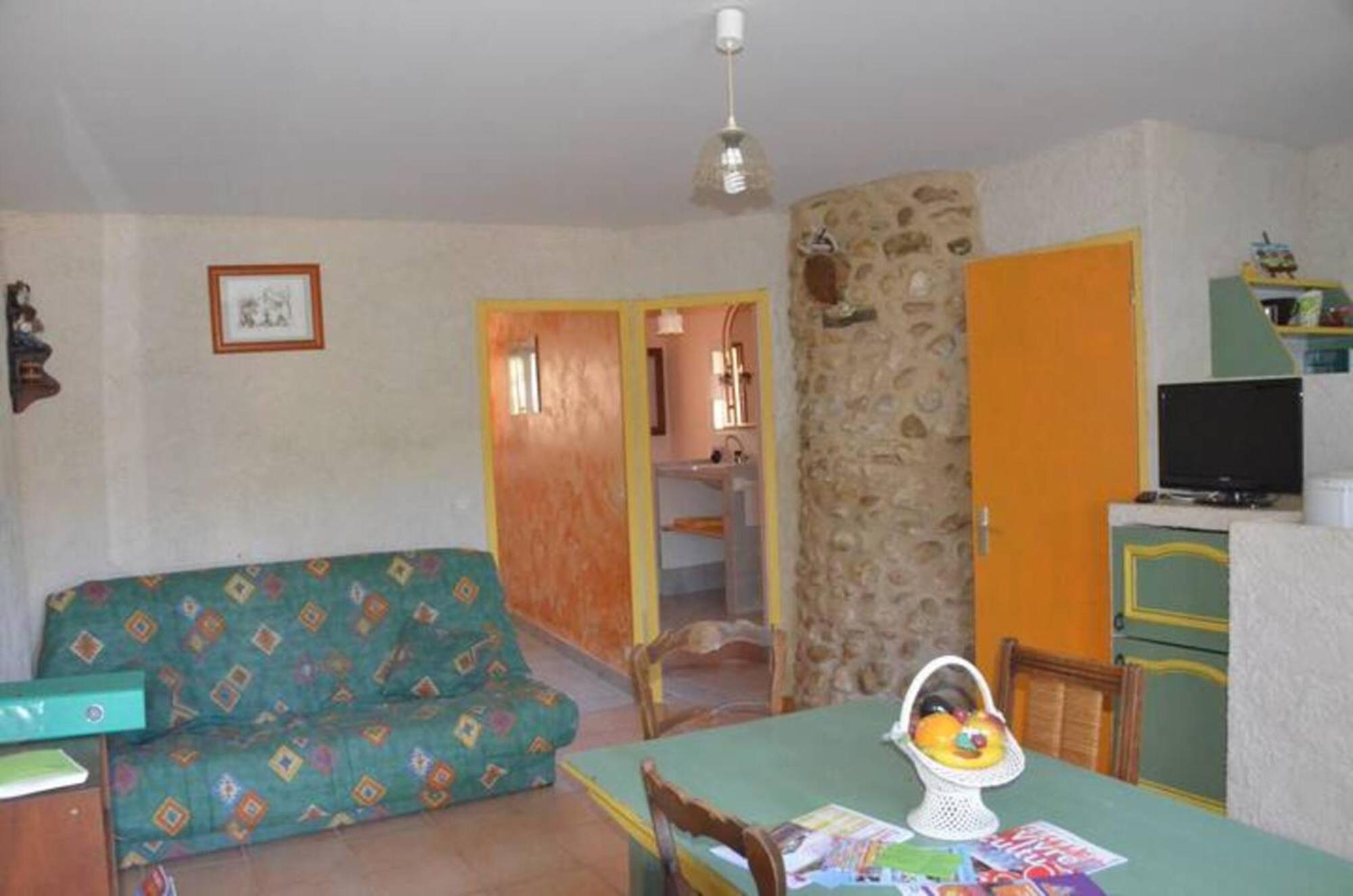 Ferienwohnung Bastide La Fondue Allemagne-en-Provence Exterior foto