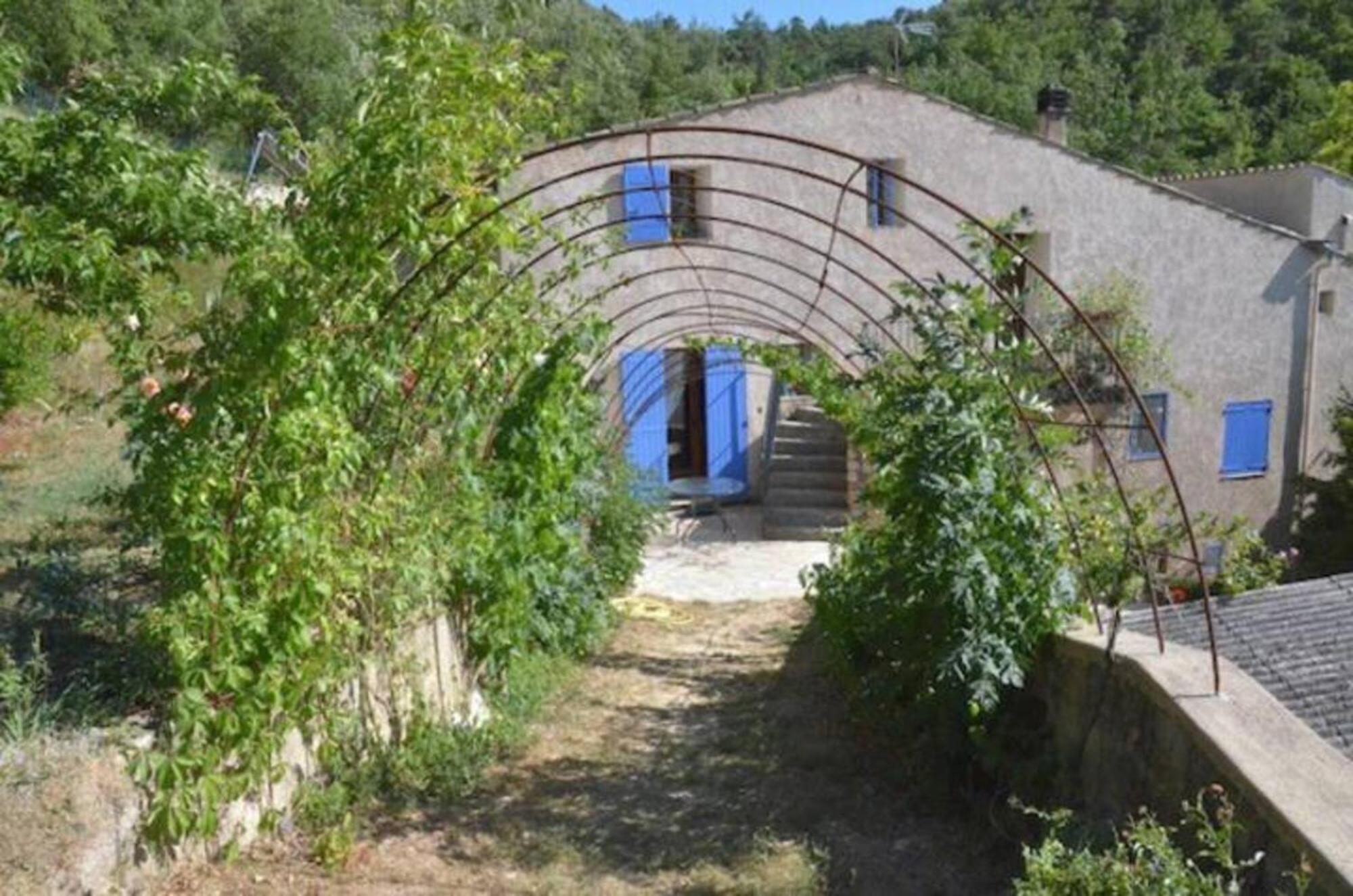 Ferienwohnung Bastide La Fondue Allemagne-en-Provence Exterior foto