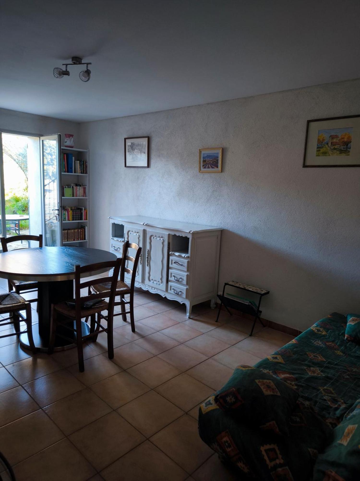 Ferienwohnung Bastide La Fondue Allemagne-en-Provence Exterior foto