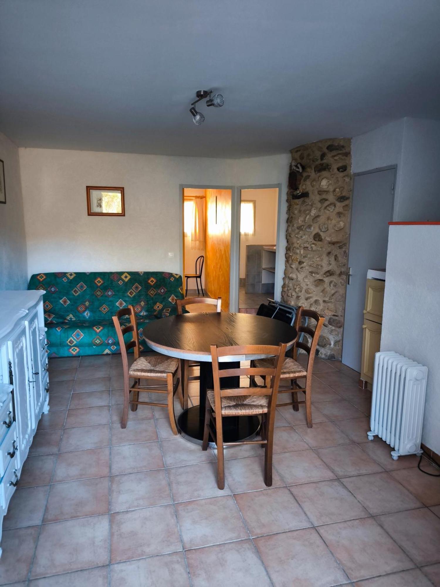 Ferienwohnung Bastide La Fondue Allemagne-en-Provence Exterior foto