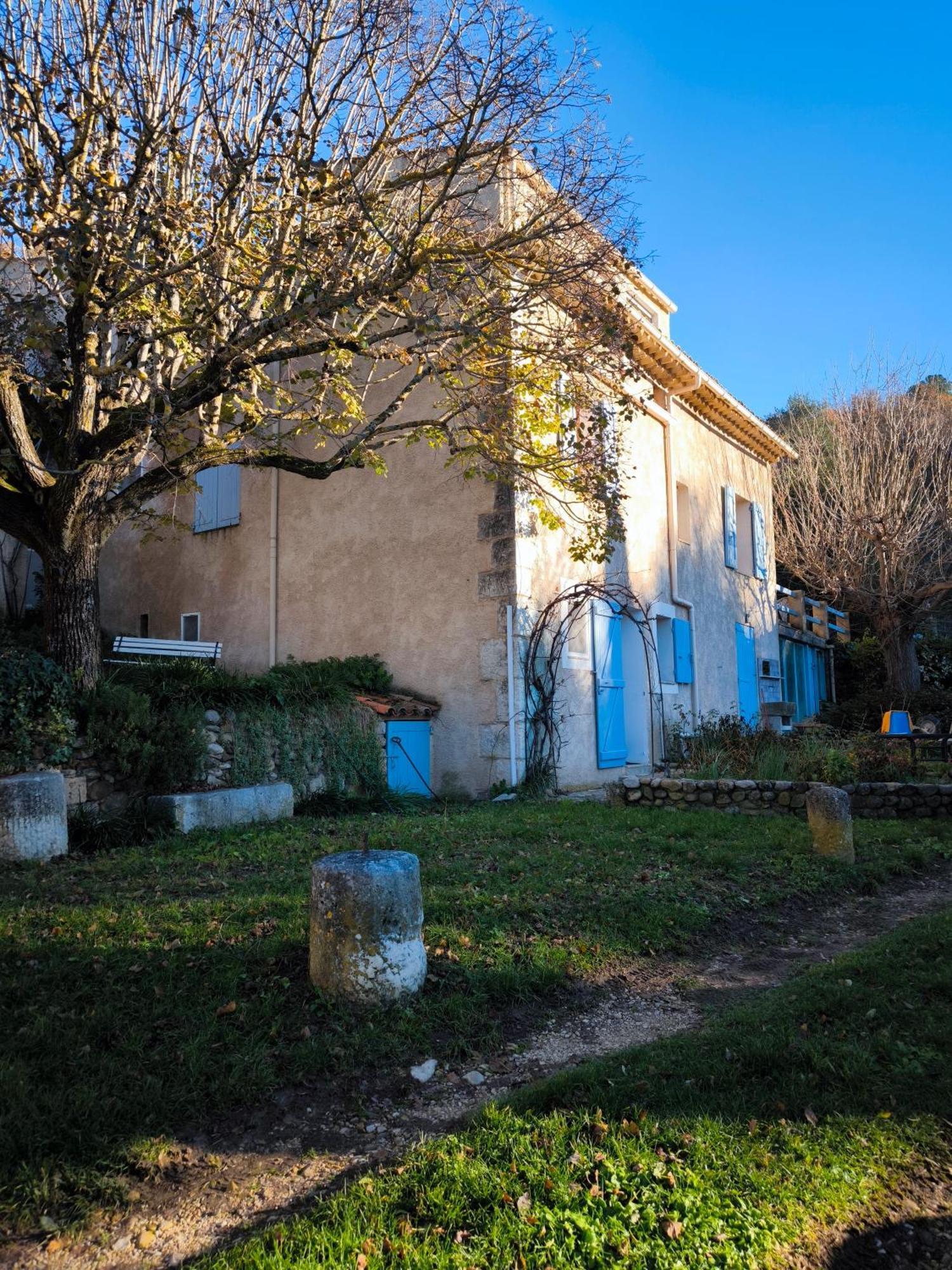 Ferienwohnung Bastide La Fondue Allemagne-en-Provence Exterior foto