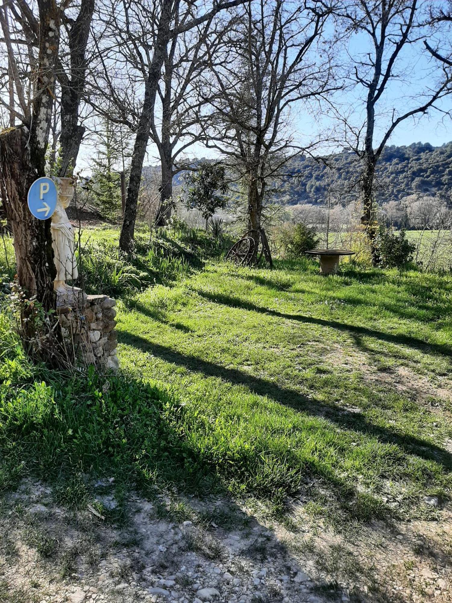 Ferienwohnung Bastide La Fondue Allemagne-en-Provence Exterior foto