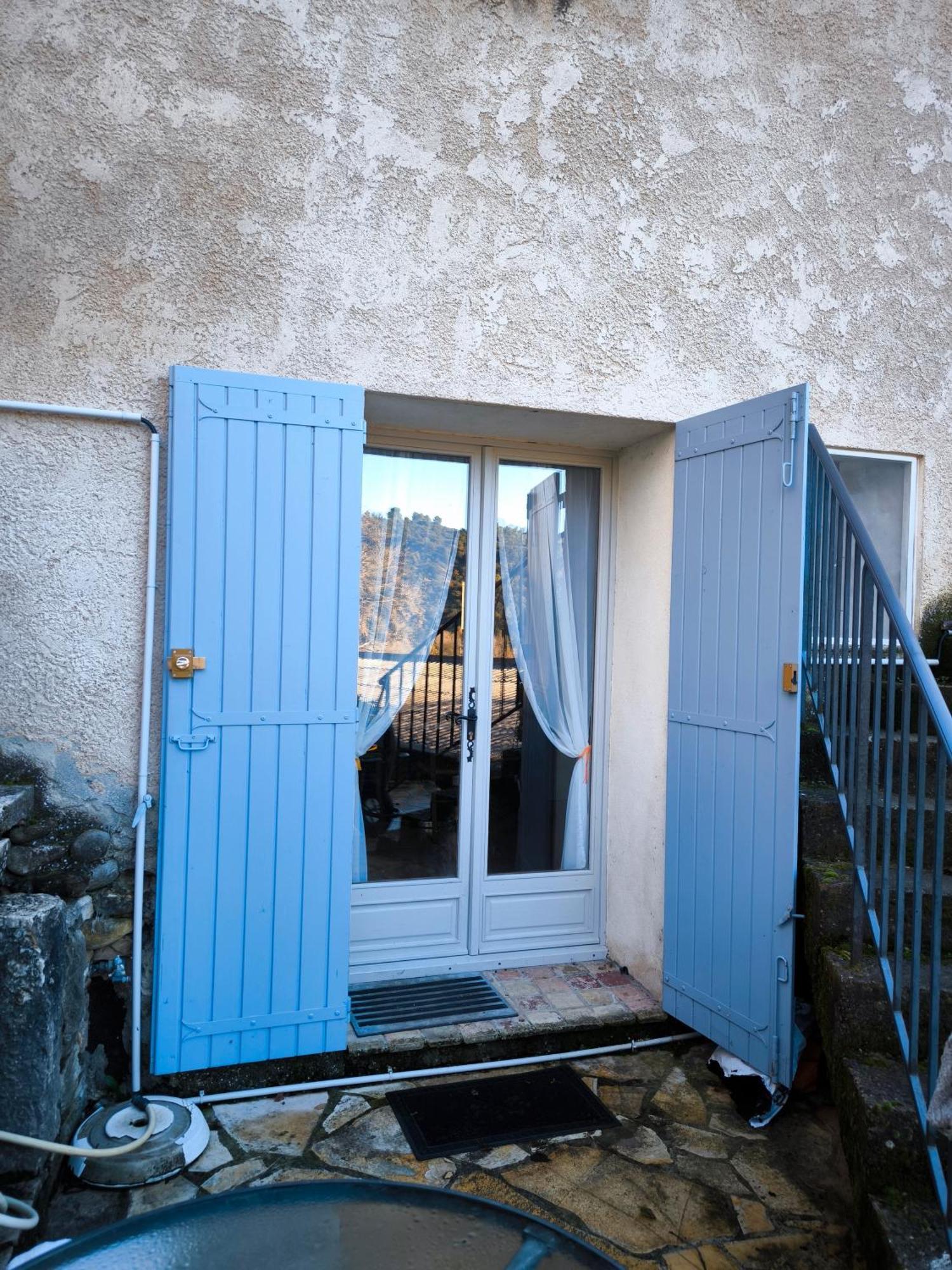 Ferienwohnung Bastide La Fondue Allemagne-en-Provence Exterior foto